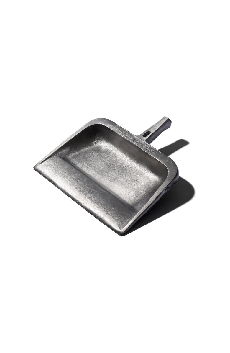 PUEBCO Aluminum Dust Pan, Main, color, Natural