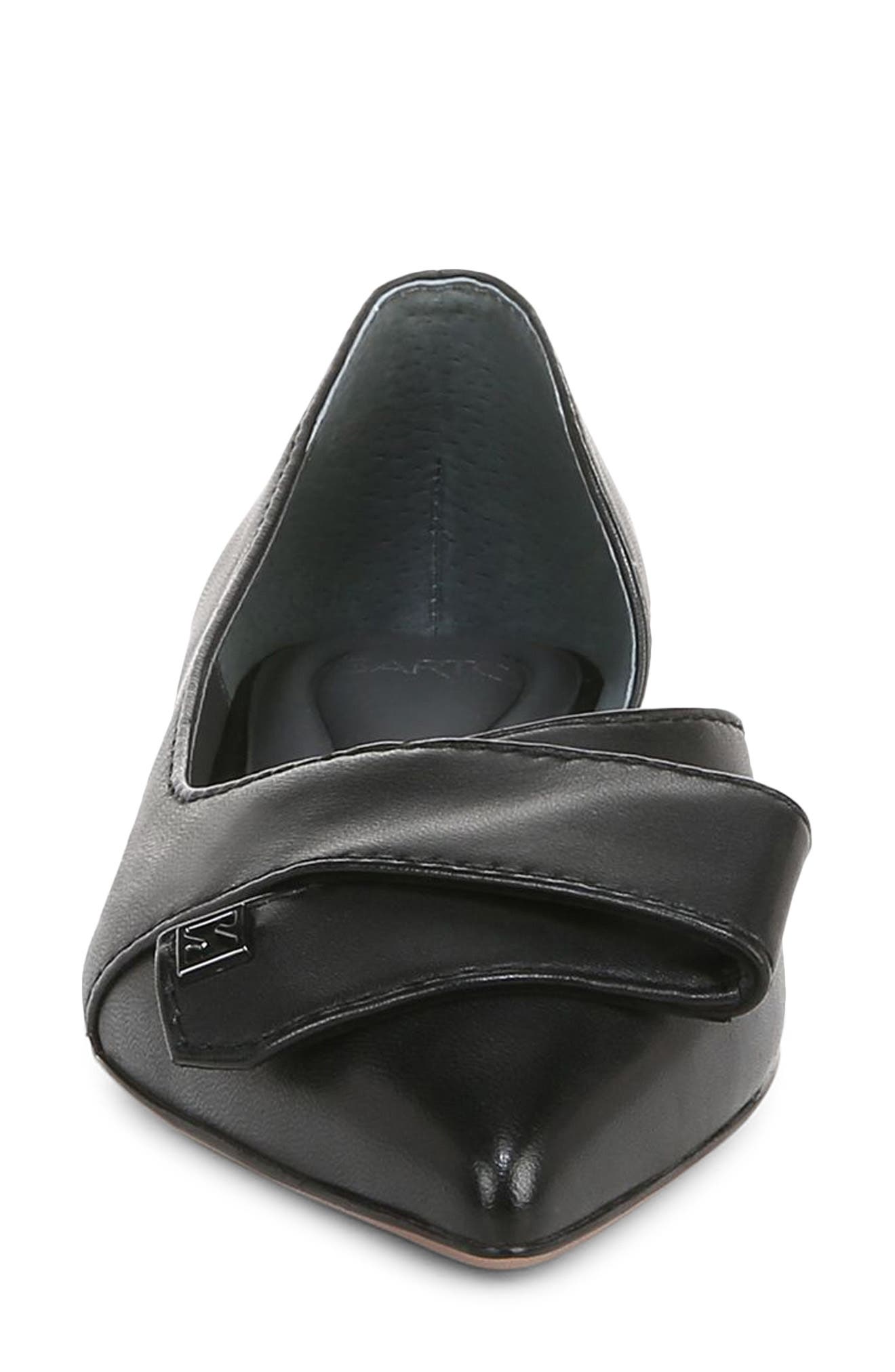 SARTO by Franco Sarto Elisha Half d'Orsay Pointed Toe Flat, Alternate, color, 