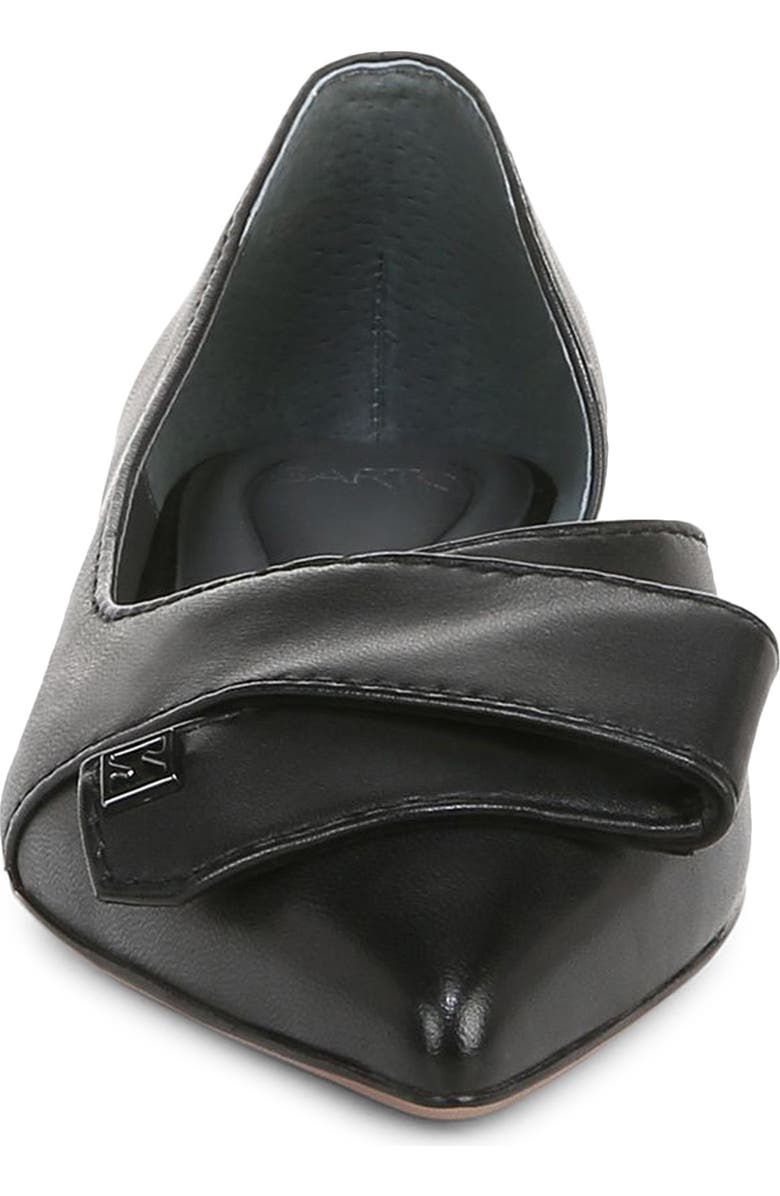 SARTO by Franco Sarto Elisha Half d'Orsay Pointed Toe Flat, Alternate, color,