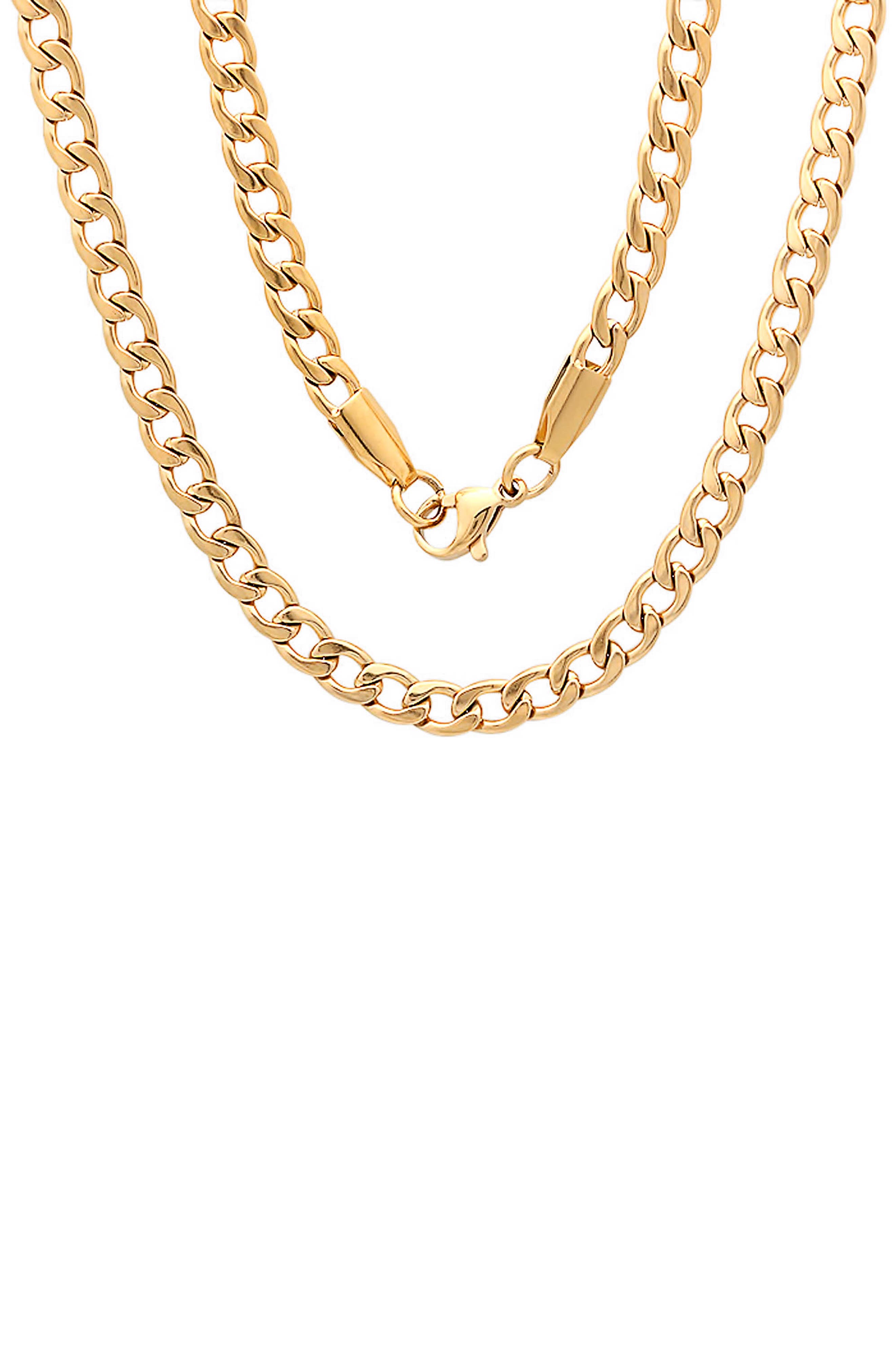 Curb Chain Necklace