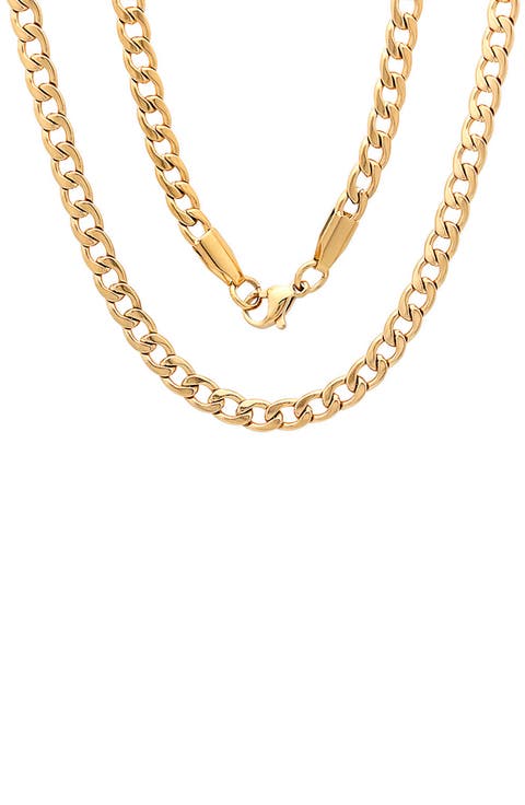 Curb Chain Necklace