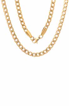 Curb Chain Necklace