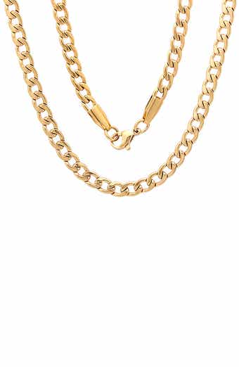 Curb Chain Necklace