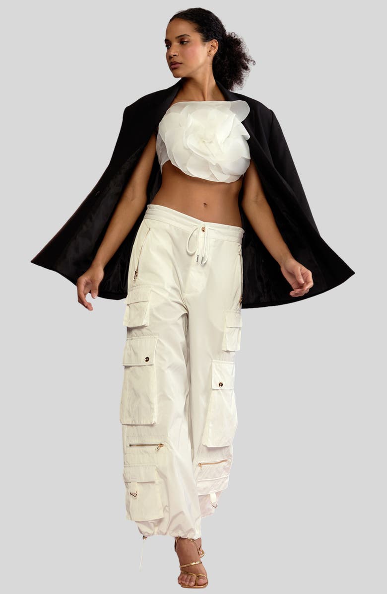 Cynthia Rowley Kim Cargo Pant, Main, color,