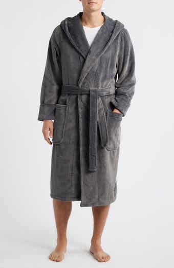 Nordstrom Fleece Hooded Robe