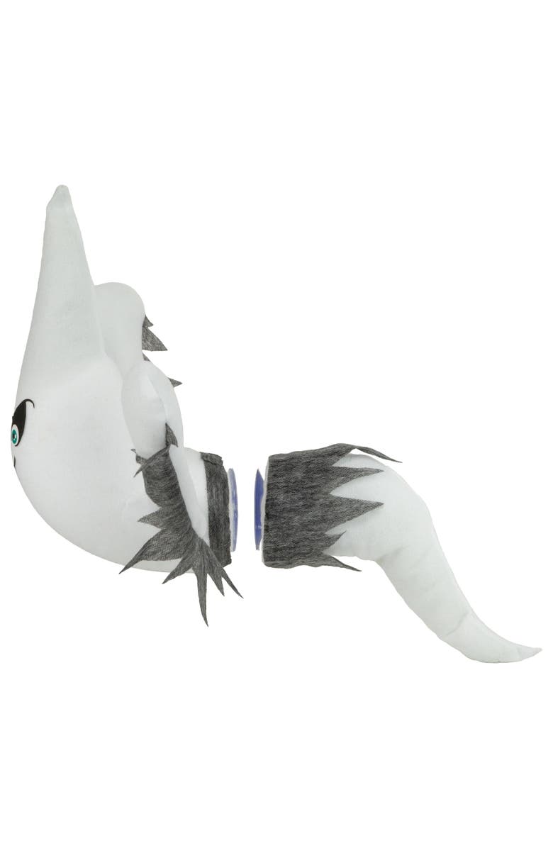 Northlight Ghoulish Ghost 3-D Halloween Window Decoration - 12", Alternate, color, 