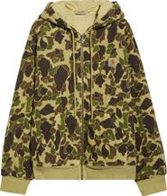 Carhartt Work In Progress Vista Quilted Hooded Jacket