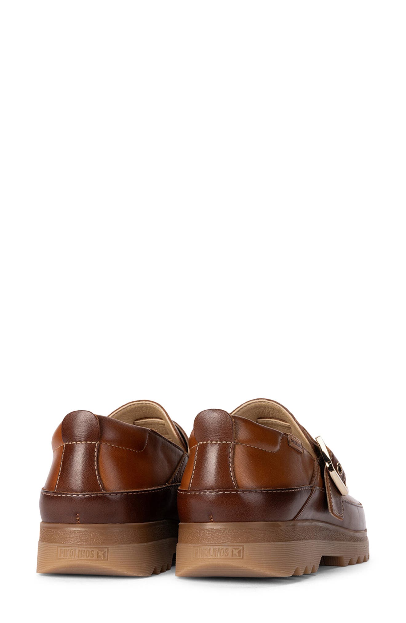 Vigo Leather Slip-On, Alternate, color, BRANDY