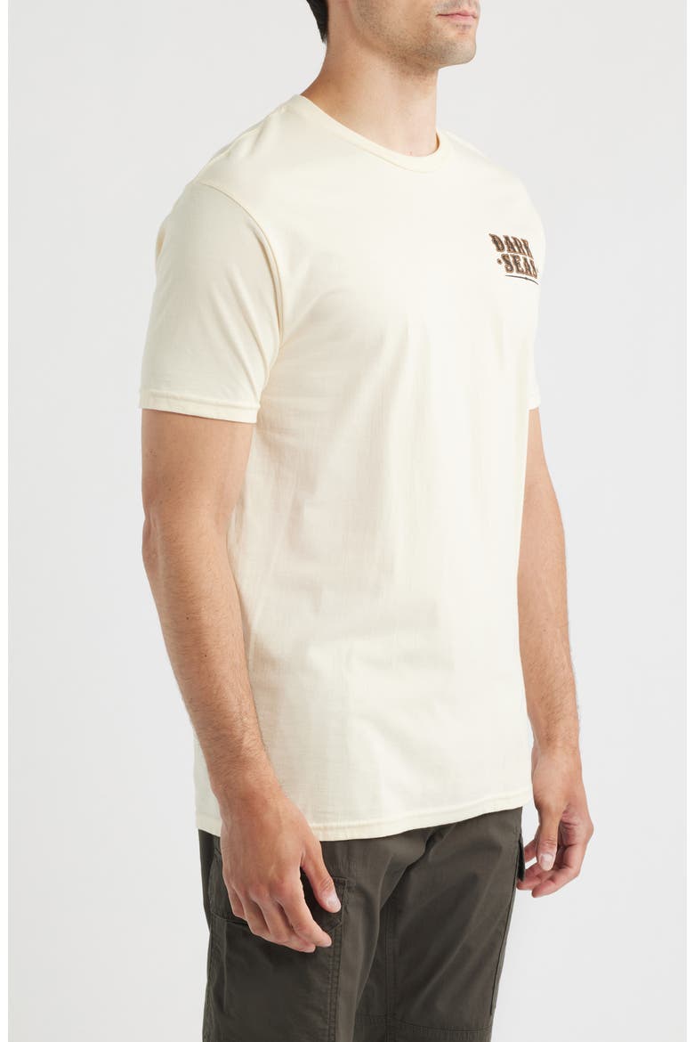 Crab King Graphic T-Shirt, Alternate, color, CREAM