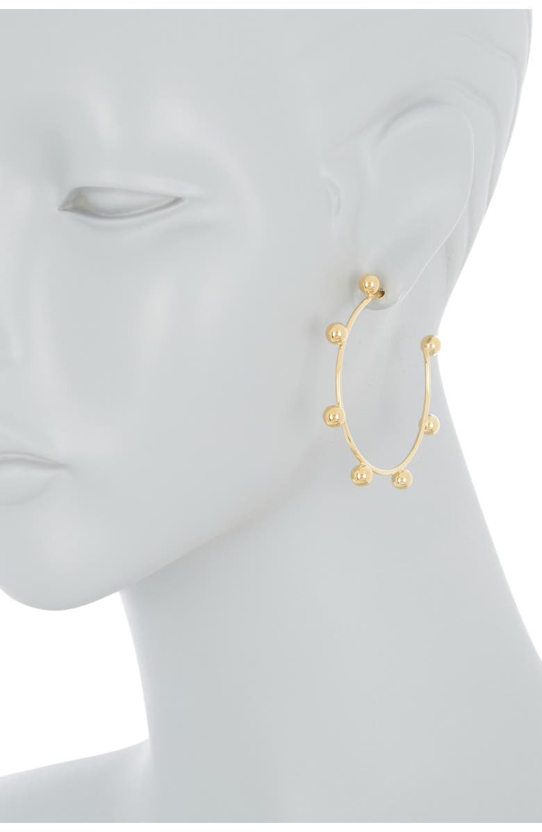 Liza Schwartz Gaga Hoop Earrings, Alternate, color, 