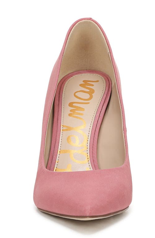 Sam Edelman Hazel Pointed Toe Pump In Pink