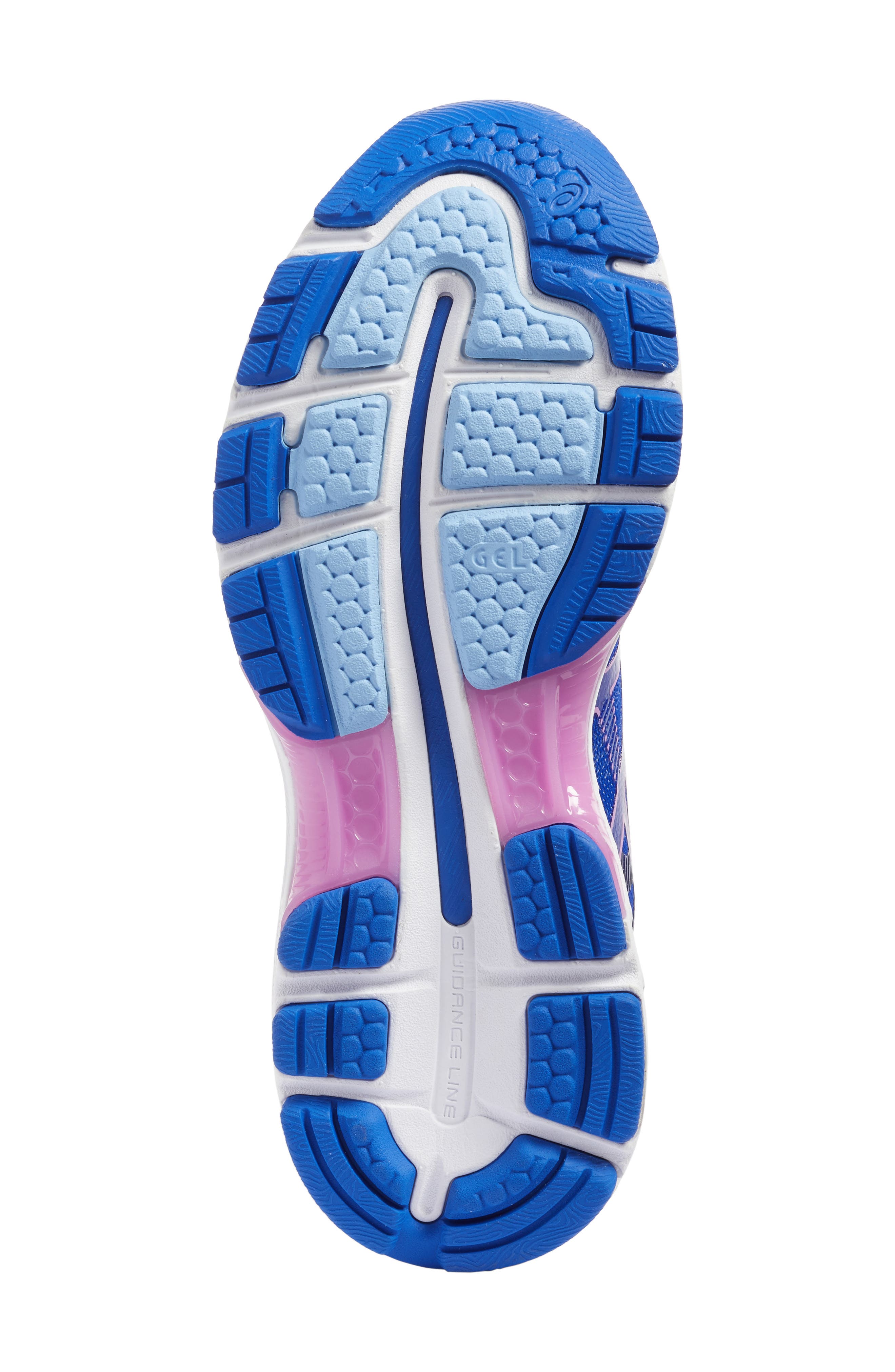 GEL®-Nimbus 19 Running Shoe, Alternate, color, BLUE PURPLE/ VIOLET/ AIRY BLUE