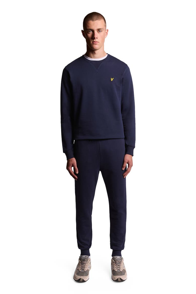 Skinny Sweatpants, Main, color, Navy