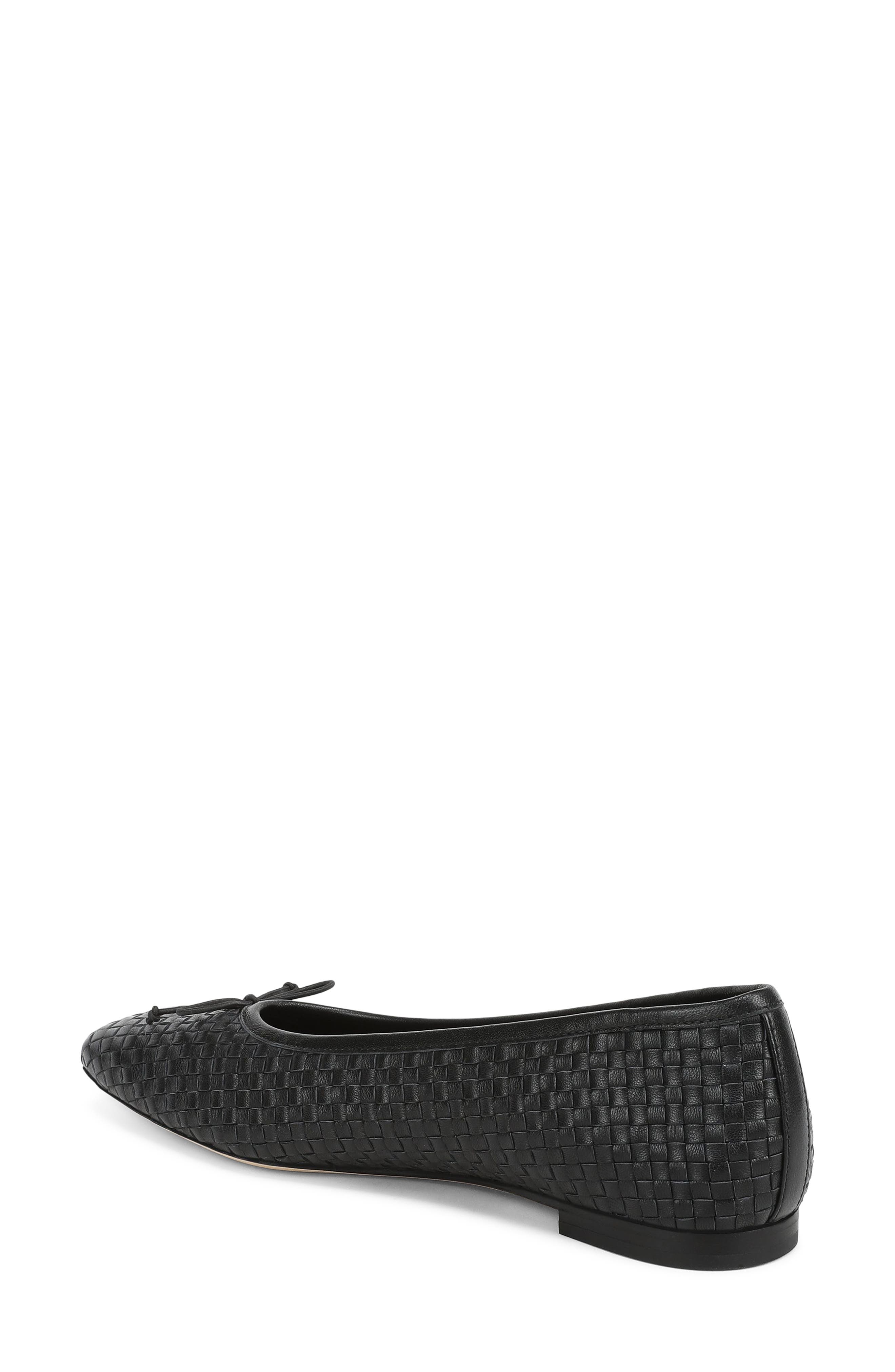 Vince Darla Weave Ballet Flat, Alternate, color, 
