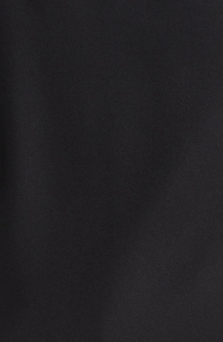 KOBI HALPERIN 'Mila' Sleeveless Stretch Silk Blouse, Alternate, color, Black