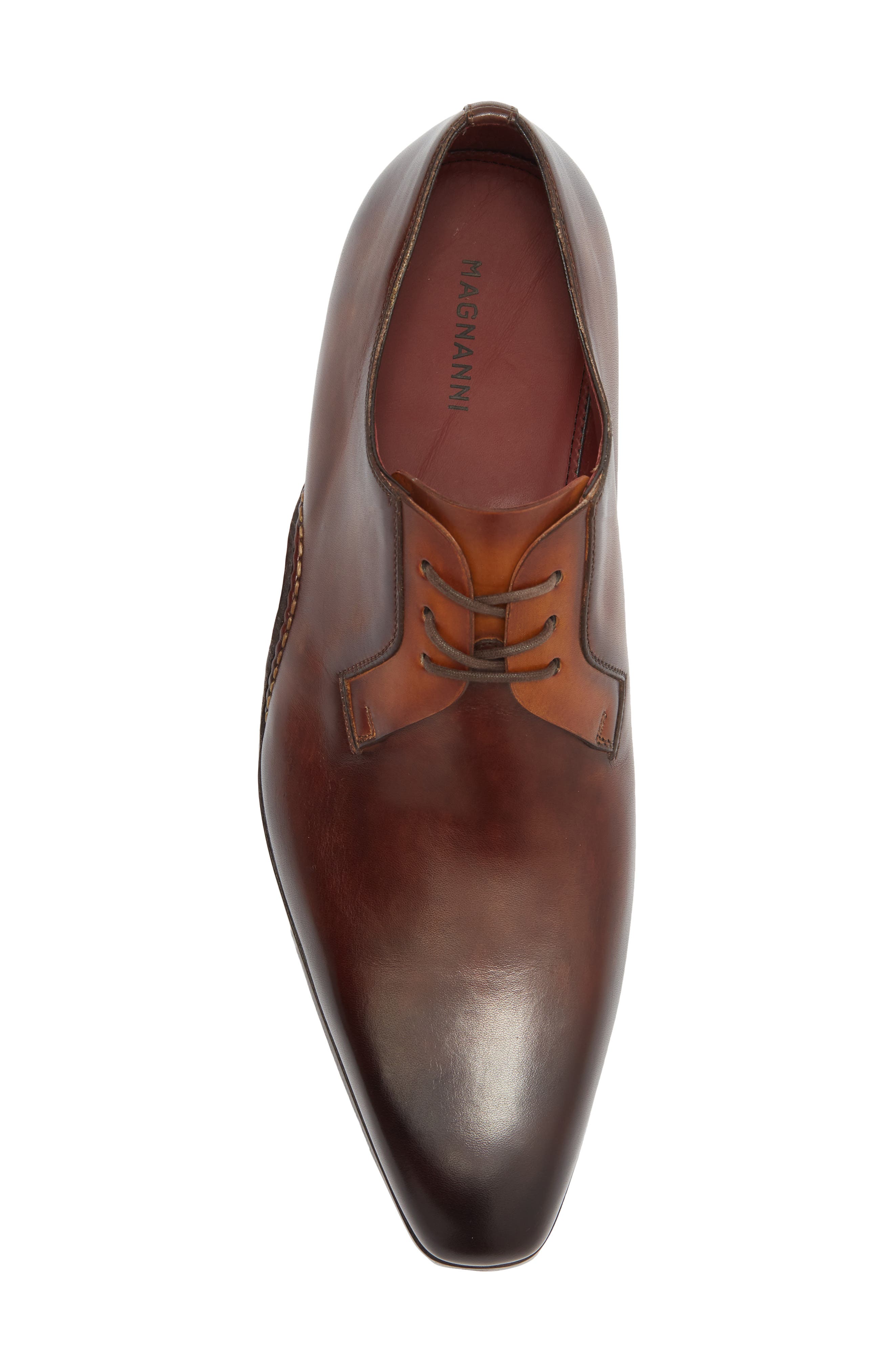 Plain Toe Derby, Alternate, color, TABACO