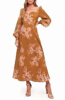 Long Sleeve Midi Dress