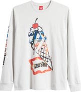 ICECREAM Cone Man Graphic Long Sleeve T-Shirt