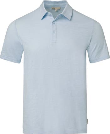 Onia Cotton Slub Knit Polo | Nordstromrack