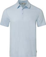 Onia Cotton Slub Knit Polo