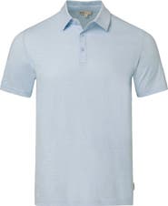 Onia Cotton Slub Knit Polo