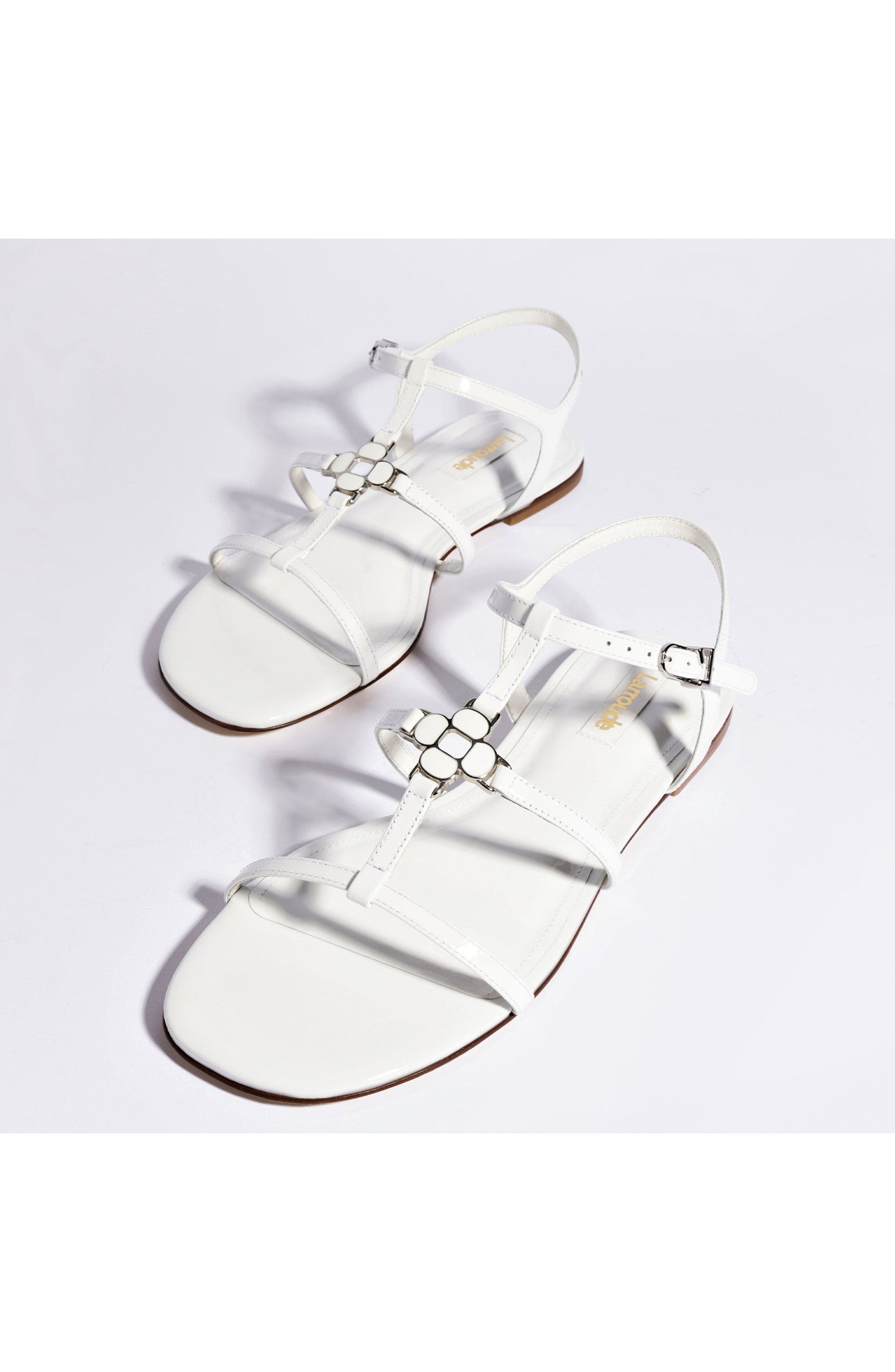 Larroudé Hana Flat, Alternate, color, 