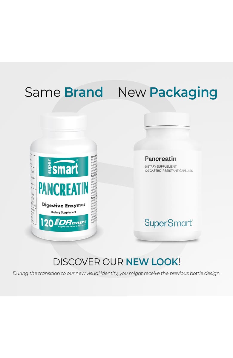 SuperSmart Pancreatin 10X, Alternate, color, NO COLOR