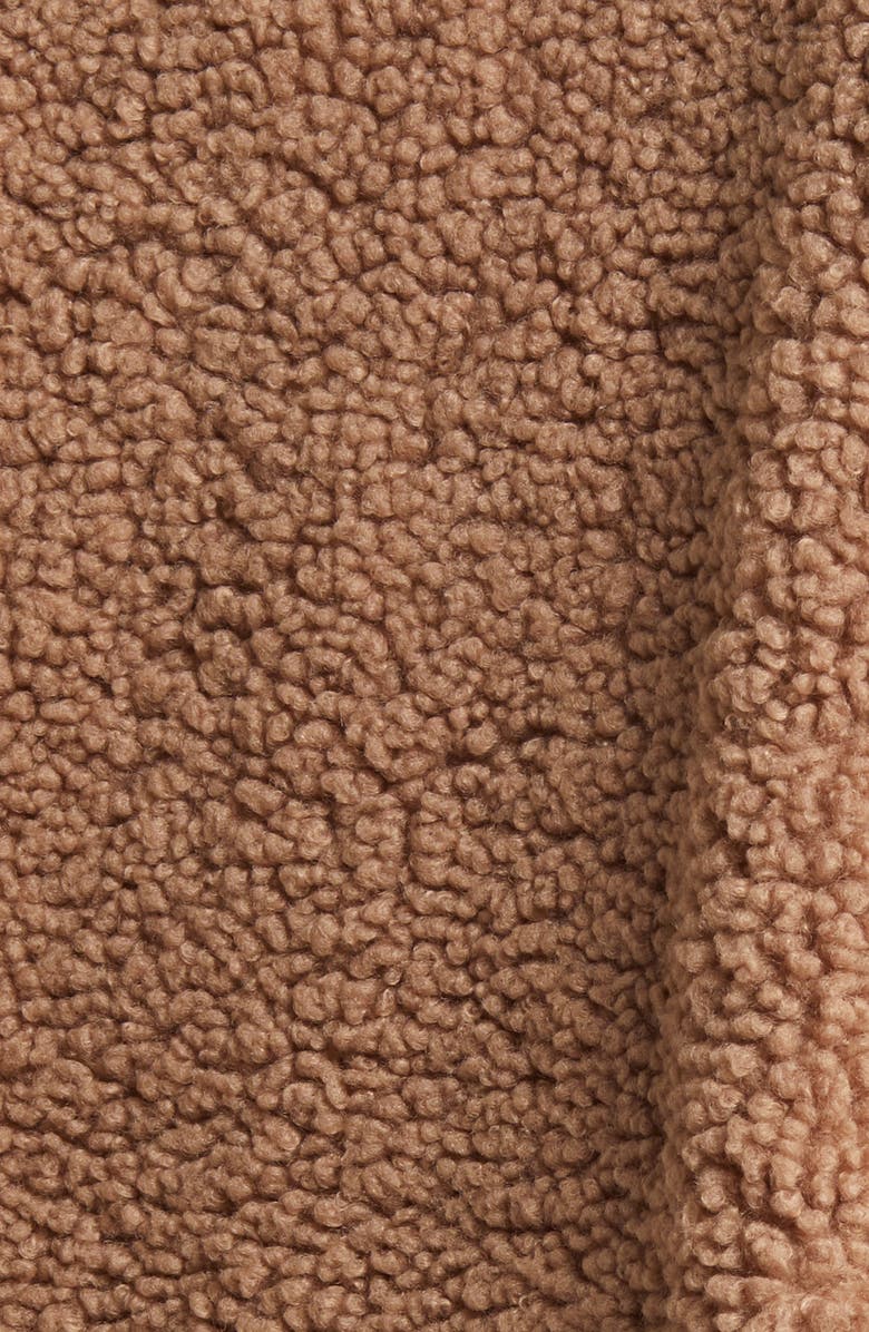 BLANKNYC High Pile Fleece & Corduroy Jacket, Alternate, color, 