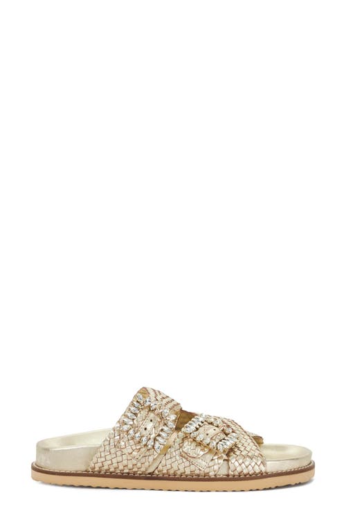 Dune London Lulos Sandal In Gold