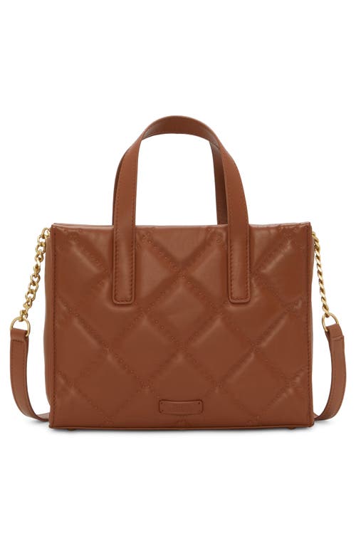 Vince Camuto Barry Quilted Leather Tote