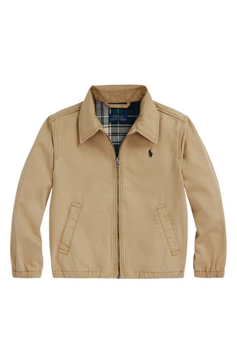 Bayport Cotton Poplin Jacket, Boys