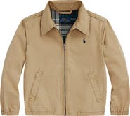 Polo Ralph Lauren Bayport Cotton Poplin Jacket, Boys