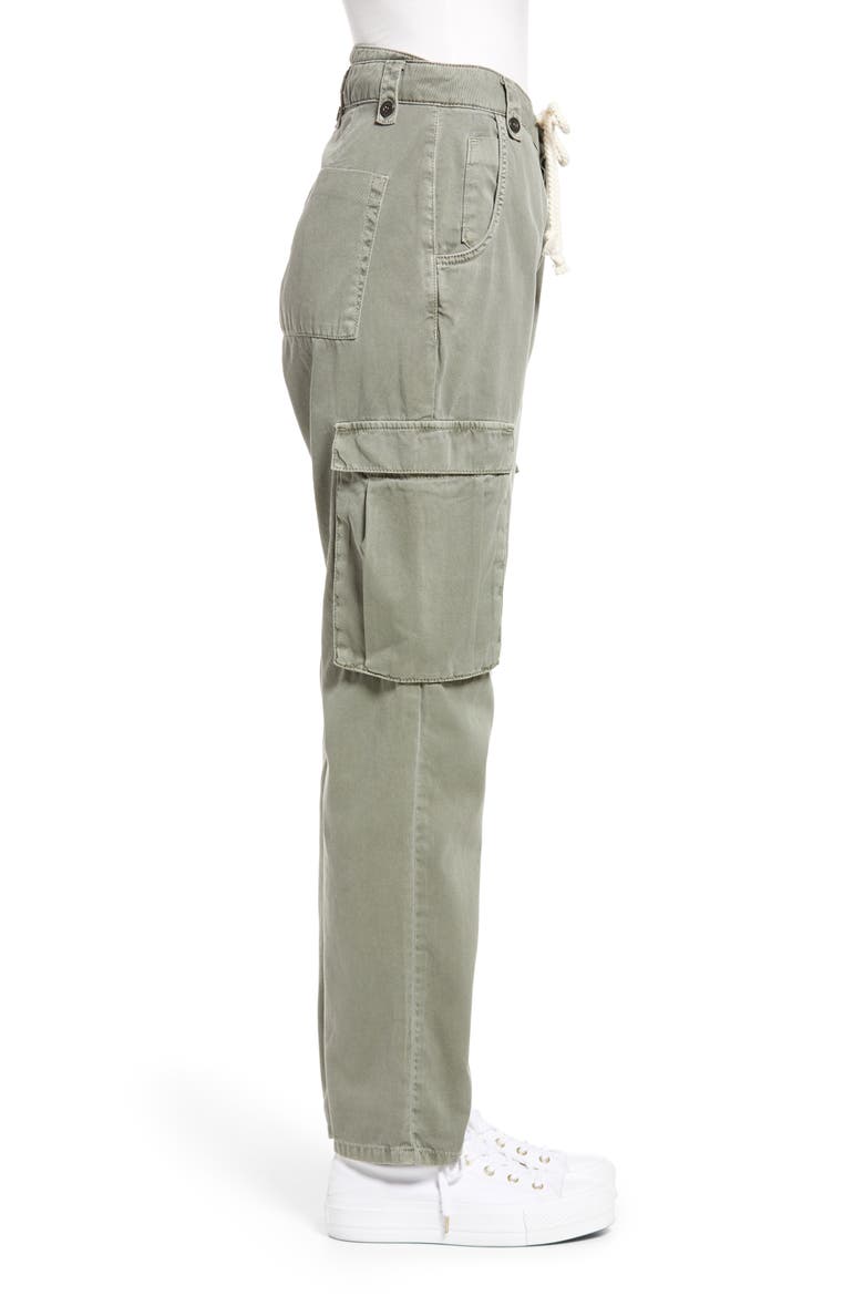 Safari Cargo Pants, Alternate, color, DARK KHAKI