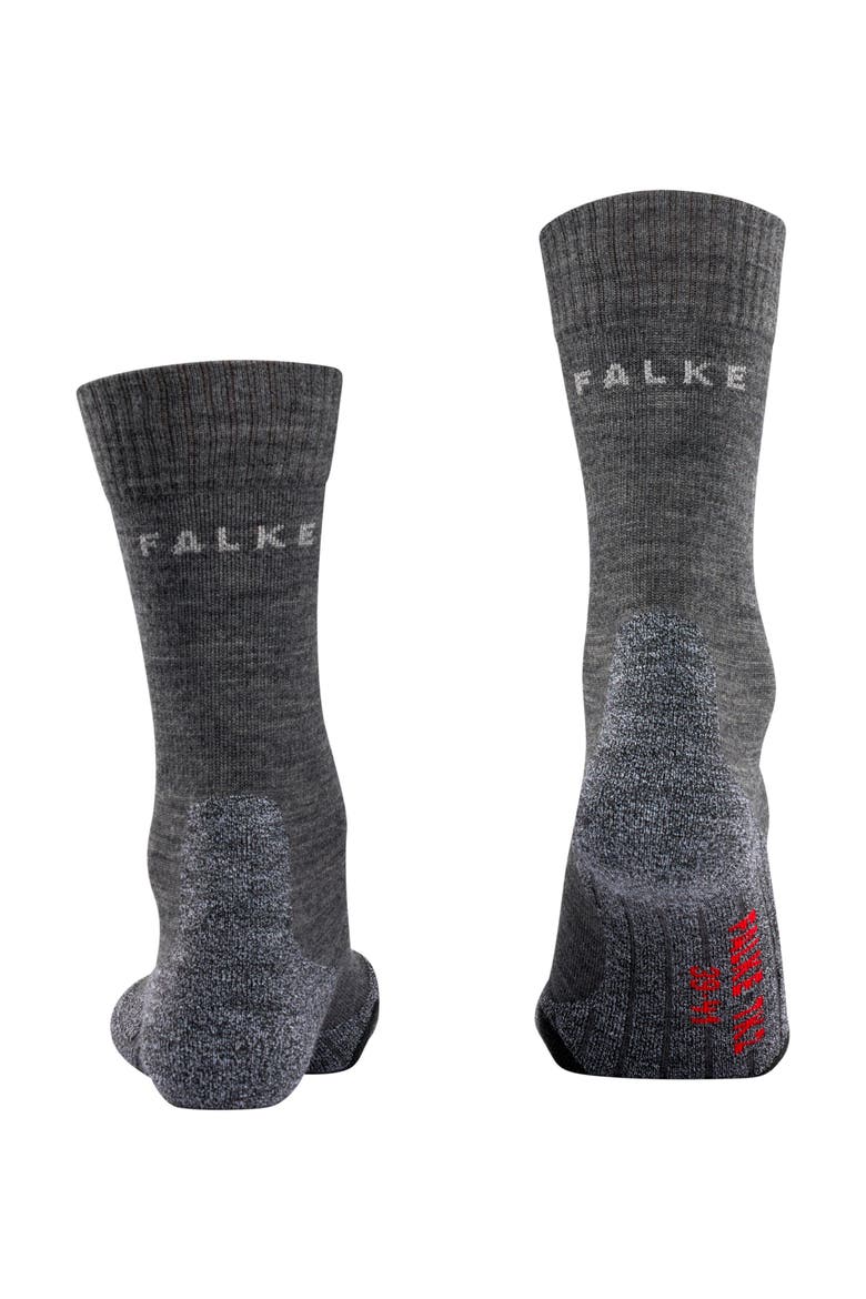TK2 Explore Hiking Socks, Alternate, color, Asphalt Melange