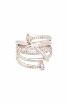 Juvell CZ Wrap Ring