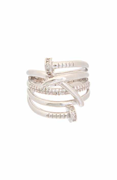 Juvell CZ Wrap Ring