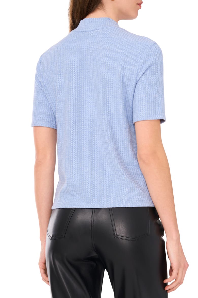 Rib Mock Neck Top, Alternate, color, CLEAR SKY