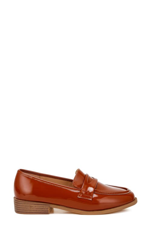 London Rag Mogul Loafer In Brown