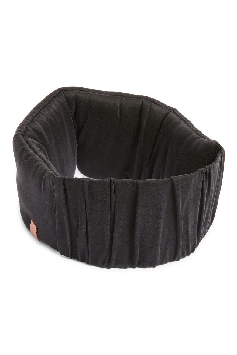 Washable Silk Sleep Mask, Alternate, color, IMMERSED BLACK