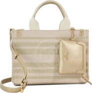 Dune London Dinkideltra Canvas Top Handle Bag