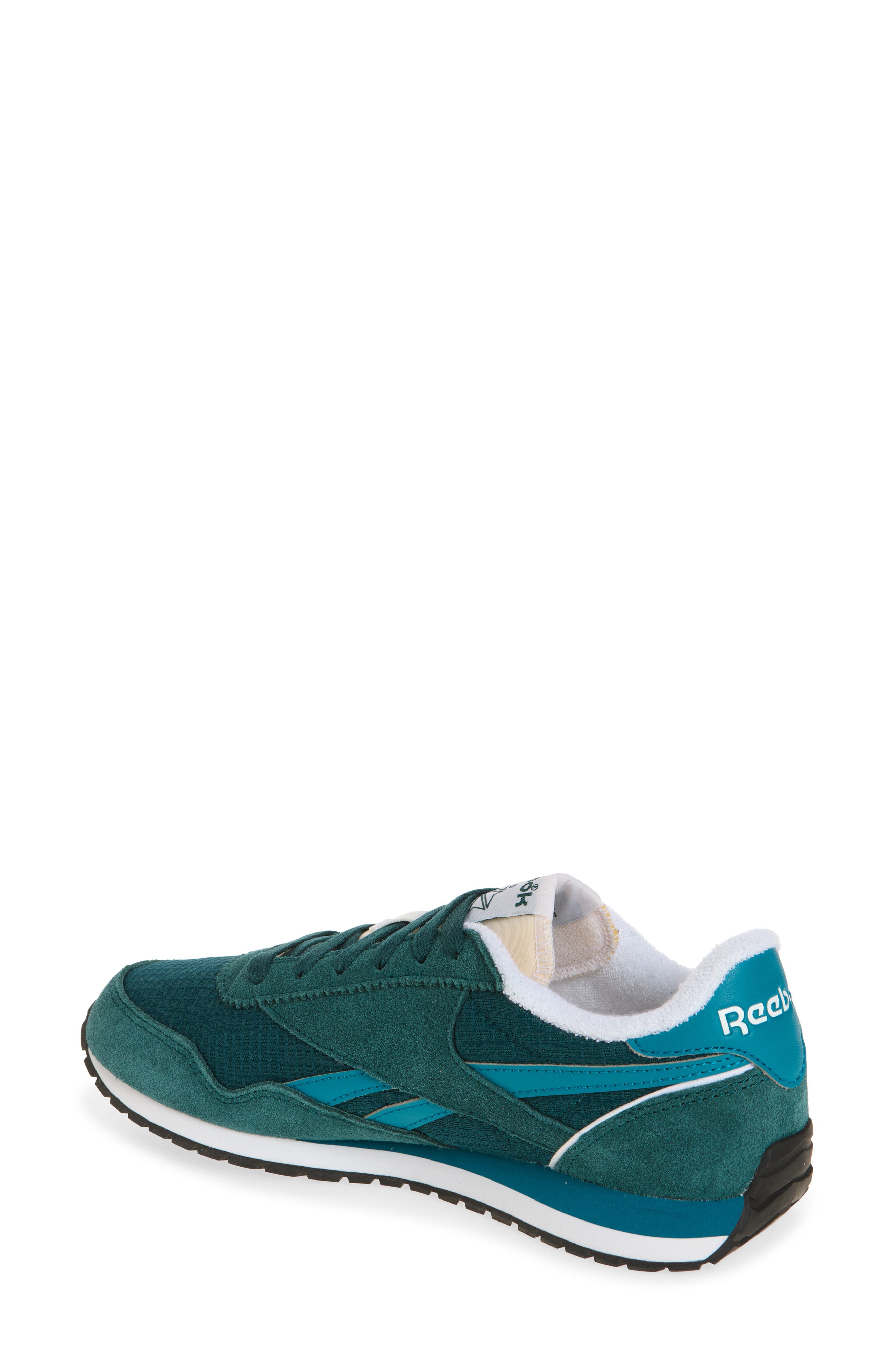 Classic AZ Sneaker, Alternate, color, GREEN TEAL WHITE