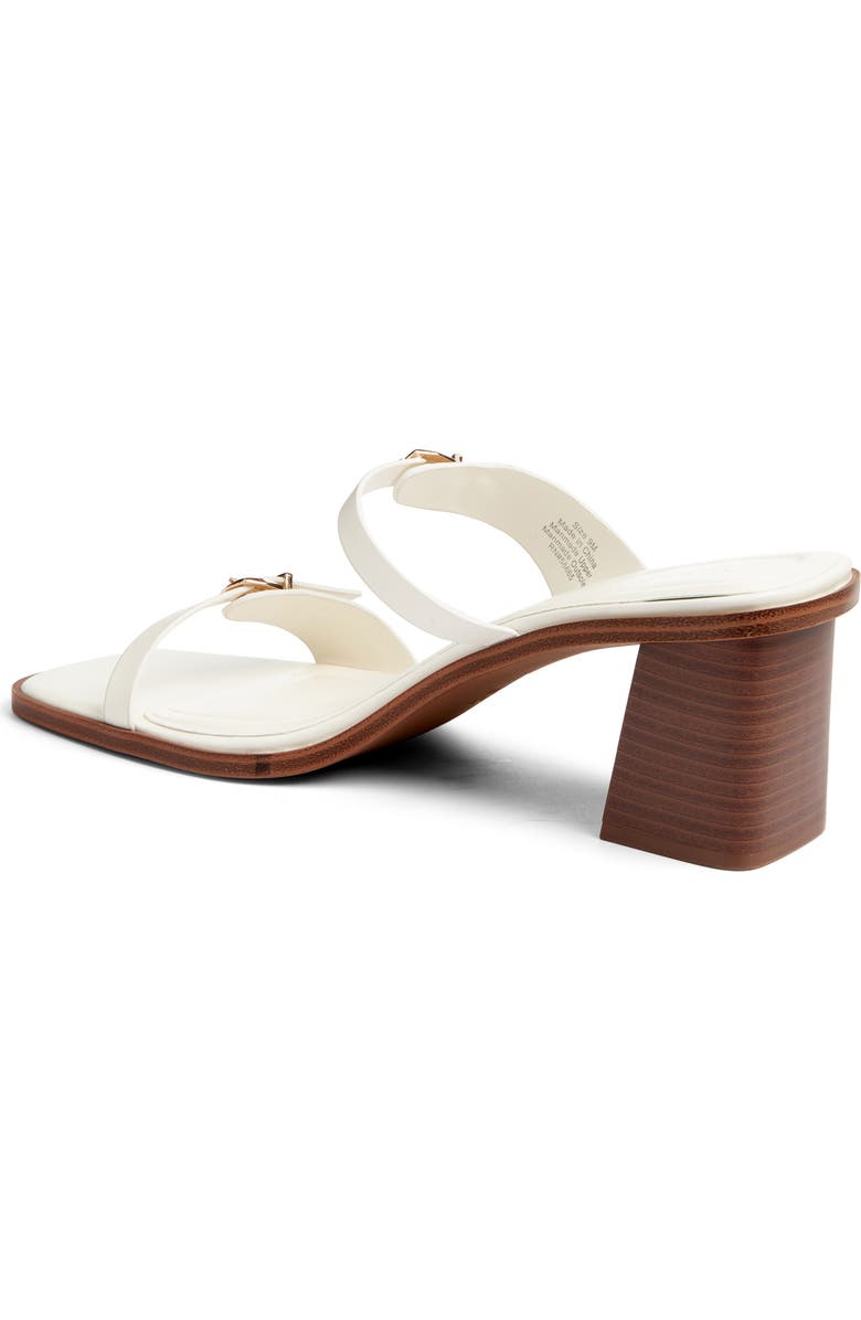 Open Edit Akari Block Heel Sandal, Alternate, color, Ivory Egret