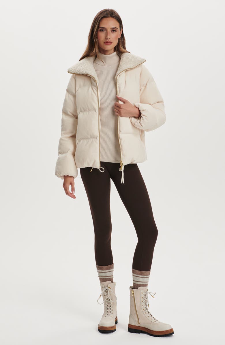 Varley Brackley Corduroy Puffer Jacket, Alternate, color, 