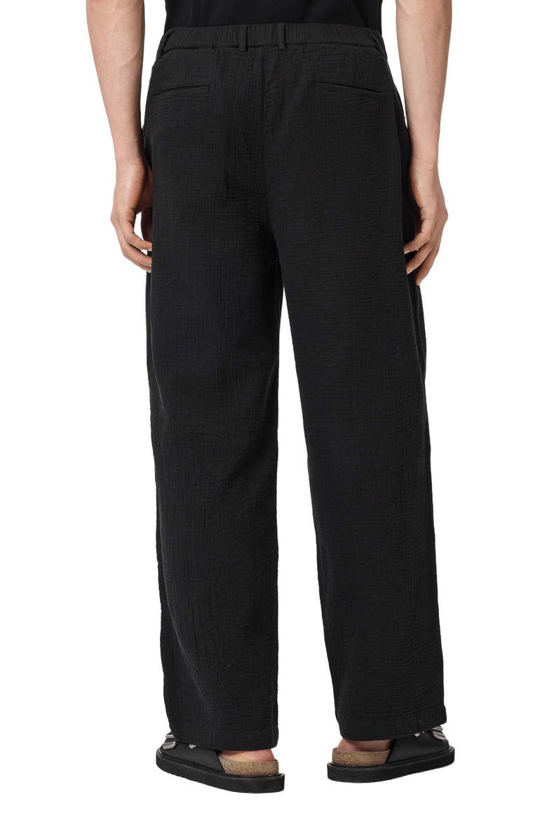 Taiko Wide Leg Pants, Alternate, color, ORCA BLACK