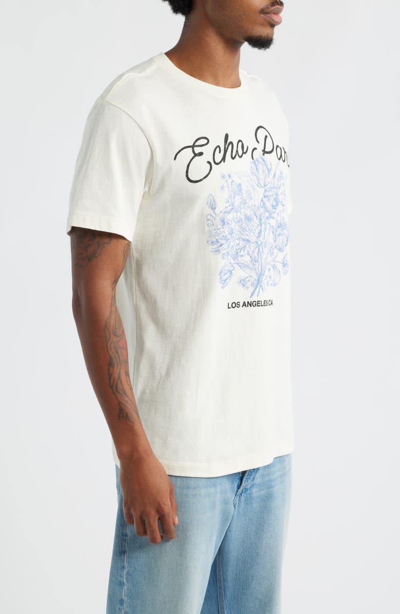 The Forecast Agency Echo Park Graphic T-Shirt, Alternate, color, Marshmallow