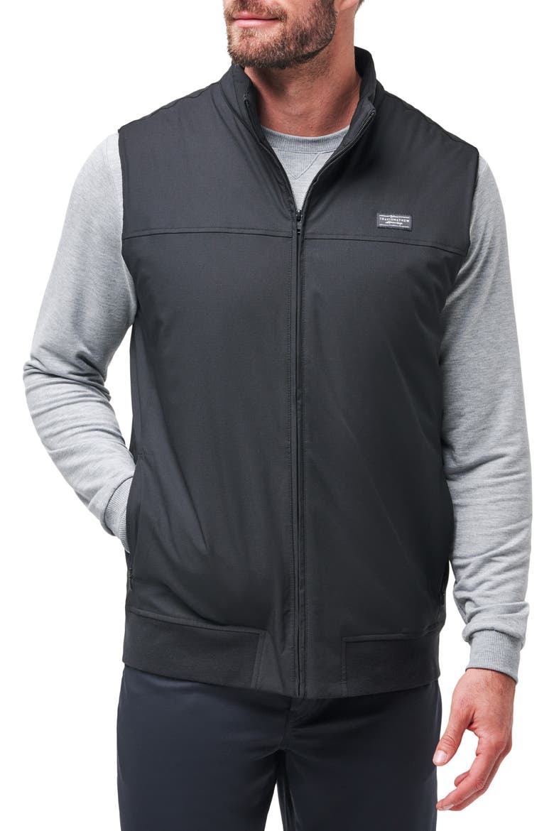 Wanderlust Vest, Main, color, BLACK