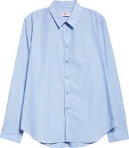 Martine Rose Classic Logo Stripe Button-Up Shirt