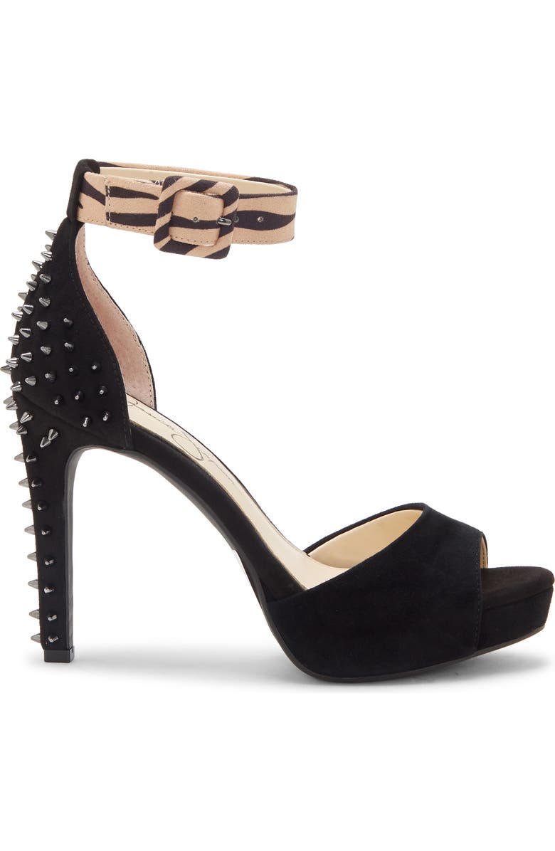 Jessica Simpson Divene Studded Platform Sandal, Alternate, color,