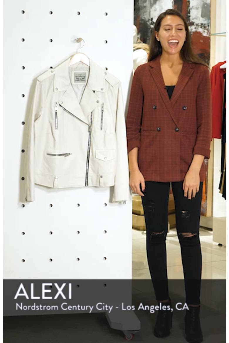 Levi's® Lamb Touch Faux Leather Moto Jacket video