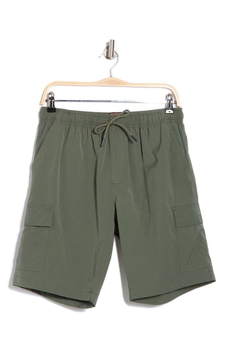 Metal Vent Performance Cargo Shorts, Alternate, color, SAGE